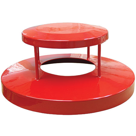 Dome Bonnet Lid